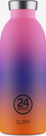 Gourdes 'Van Orton' 24Bottles en rose : devant