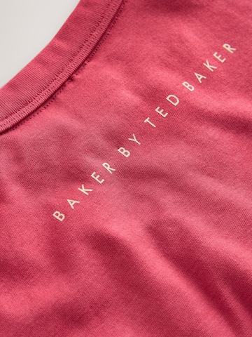 Baker by Ted Baker Shirt in Rood
