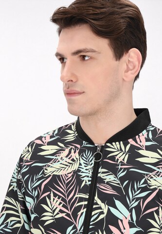 Veste mi-saison MO en noir