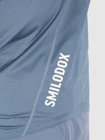 Smilodox Funktionsshirt 'Kayden' in Blau