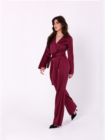 Makover - Jumpsuit ' K171 ' en rojo
