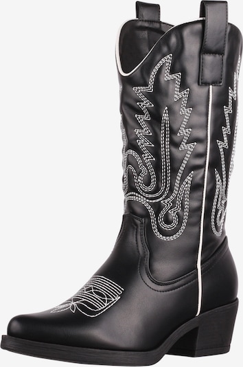 Elara Cowboystiefel in 36 in schwarz, Produktansicht