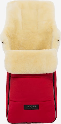 Werner Christ Baby Kinderwagen accessoires 'AROSA' in Rood: voorkant
