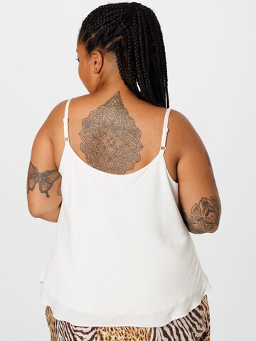 Haut 'Mariah' Forever New Curve en blanc