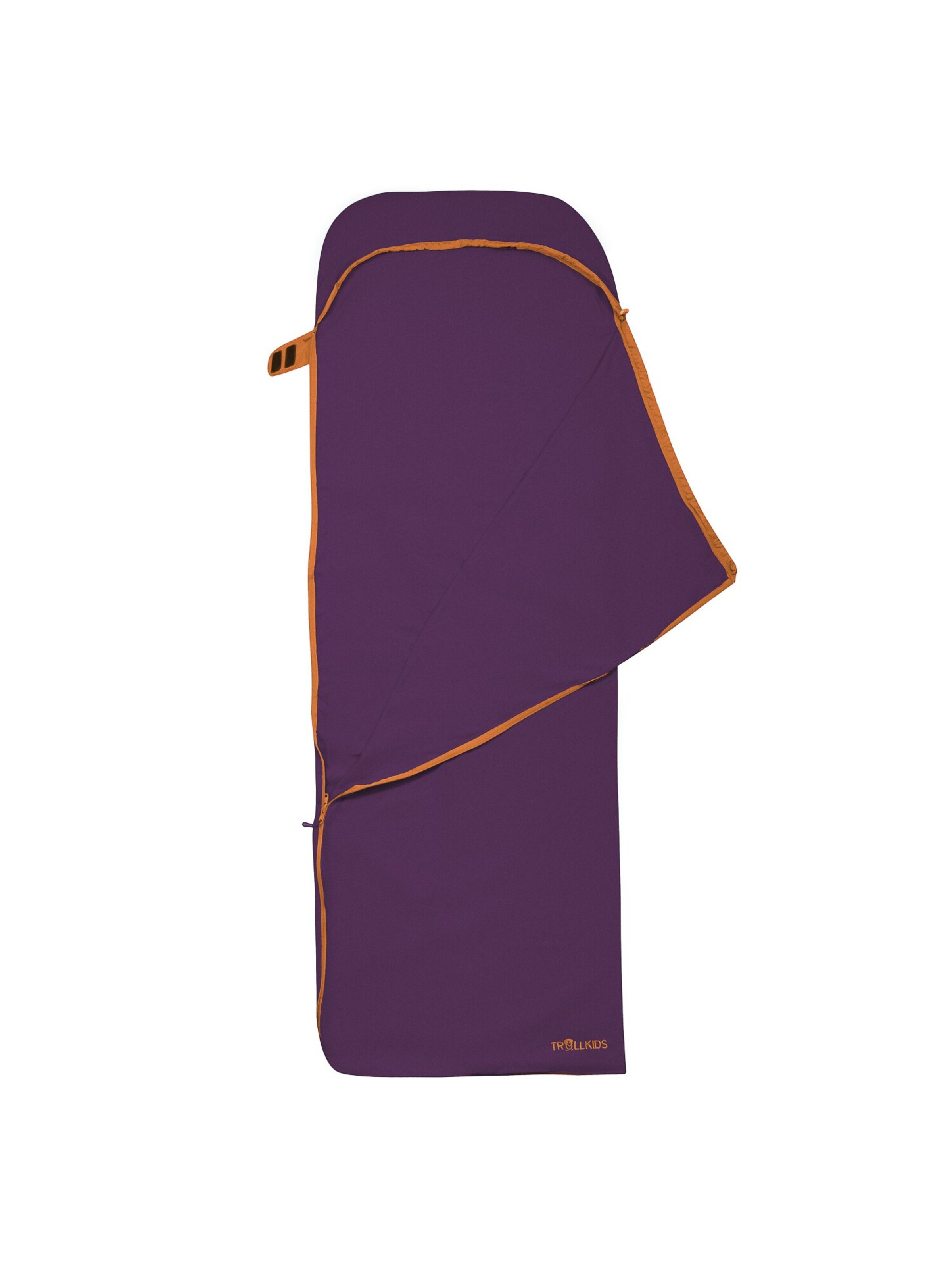TROLLKIDS Sleeping Bag in Purple