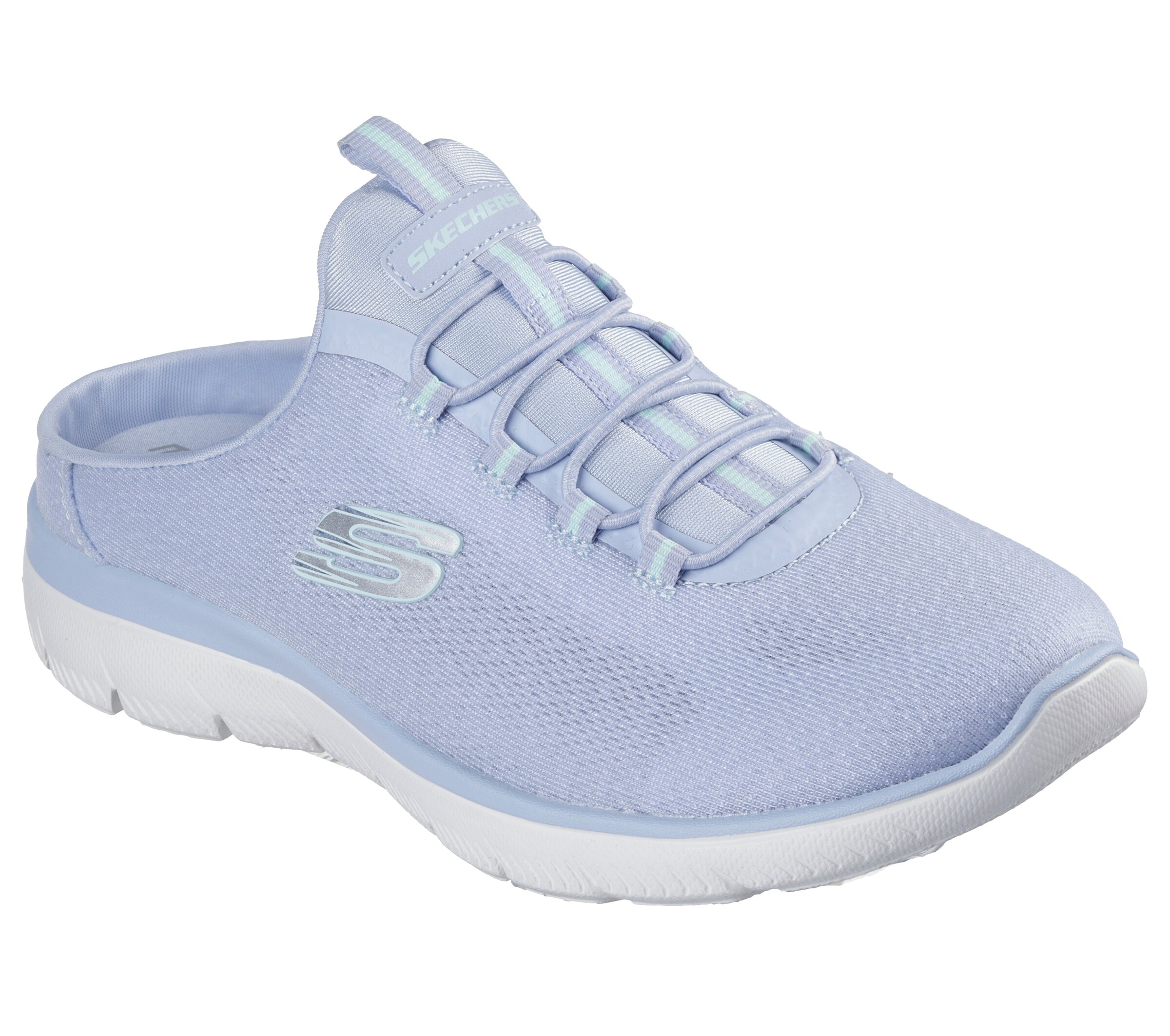 SKECHERS Sneakers in Blue: front