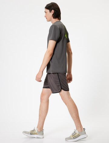 Koton Regular Sportbroek in Grijs