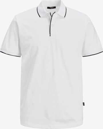 JACK & JONES Shirt 'Porter' in White: front