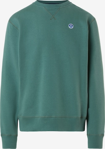 North Sails Sweater in Green: front