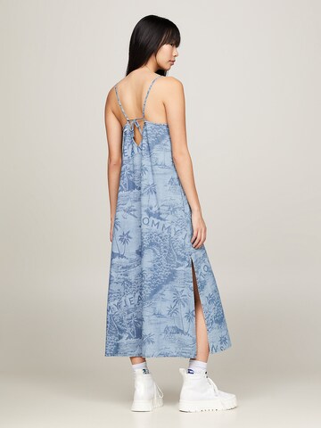 Tommy Jeans Summer dress in Blue