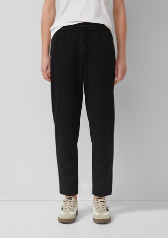 Regular Pantalon s.Oliver en noir