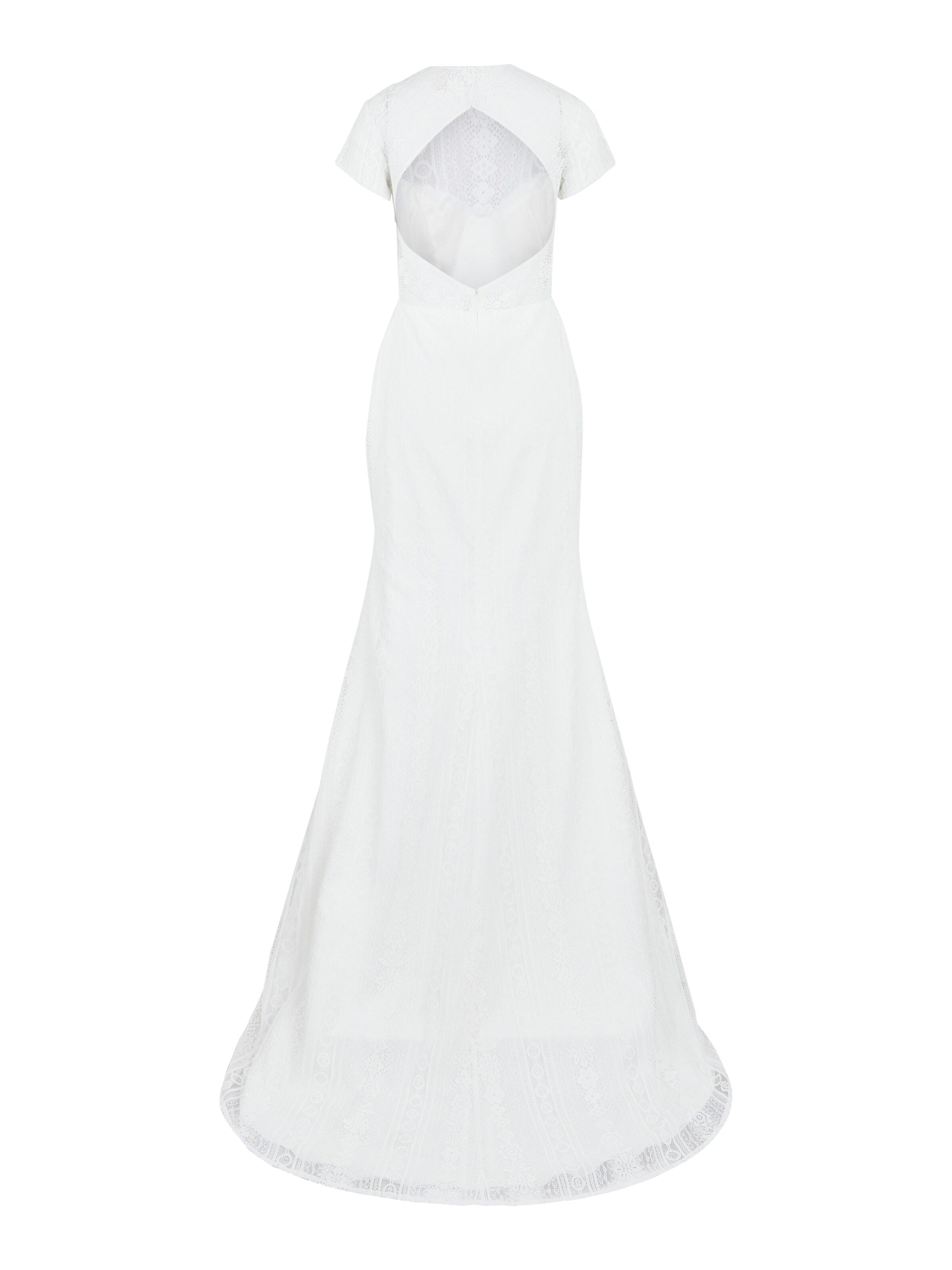 YAS - Vestido 'Roberta' em branco
