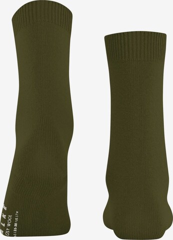 FALKE Socks in Green