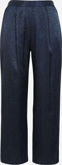 Pantaloni cutați Wallis Petite pe bleumarin / albastru închis, Vizualizare produs
