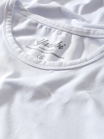 yazubi T-Shirt 'Mythic' in Weiß