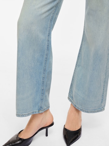 VILA Wide leg Jeans 'VIPALMA' in Blue