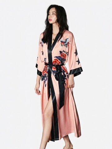 Vivi Idee Dressing Gown '2669' in Pink