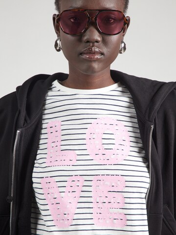 VERO MODA T-Shirt 'VMSIMONE' in Weiß