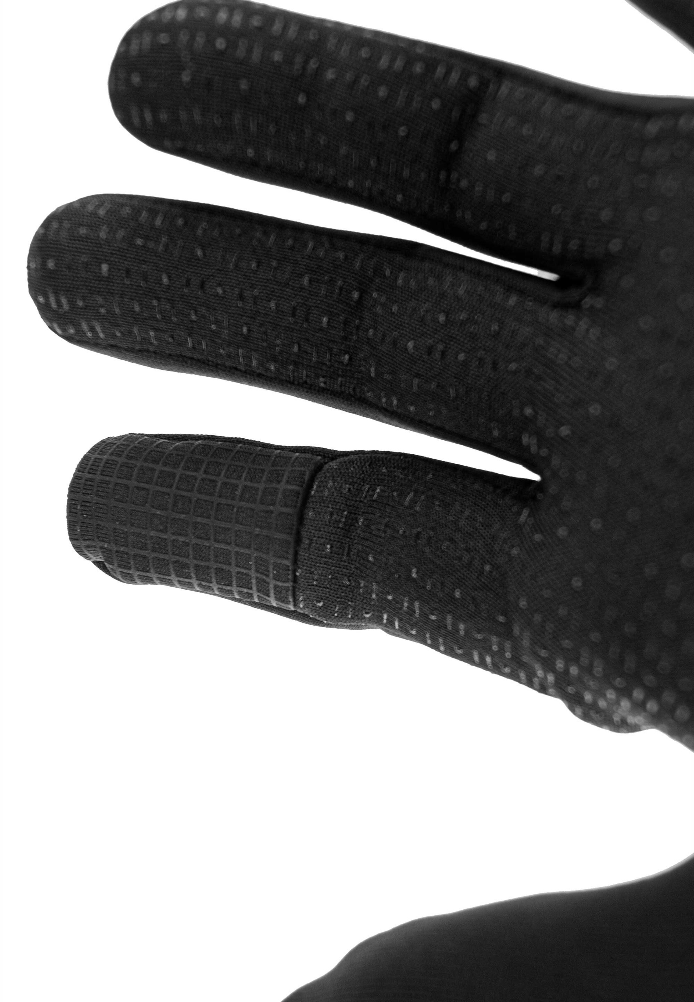 REUSCH Vingerhandschoenen 'Garhwal Hybrid' in Zwart