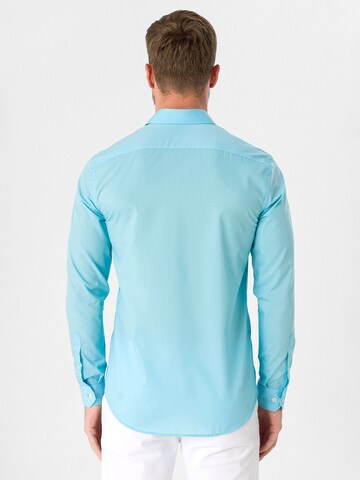 Moxx Paris Regular fit Πουκάμισο σε μπλε