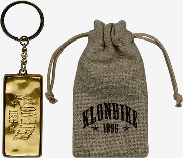 KLONDIKE 1896 Sleutelhanger in Goud