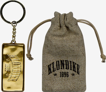 KLONDIKE 1896 Key Ring in Gold