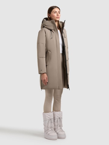 Cappotto invernale 'Nean' di khujo in grigio