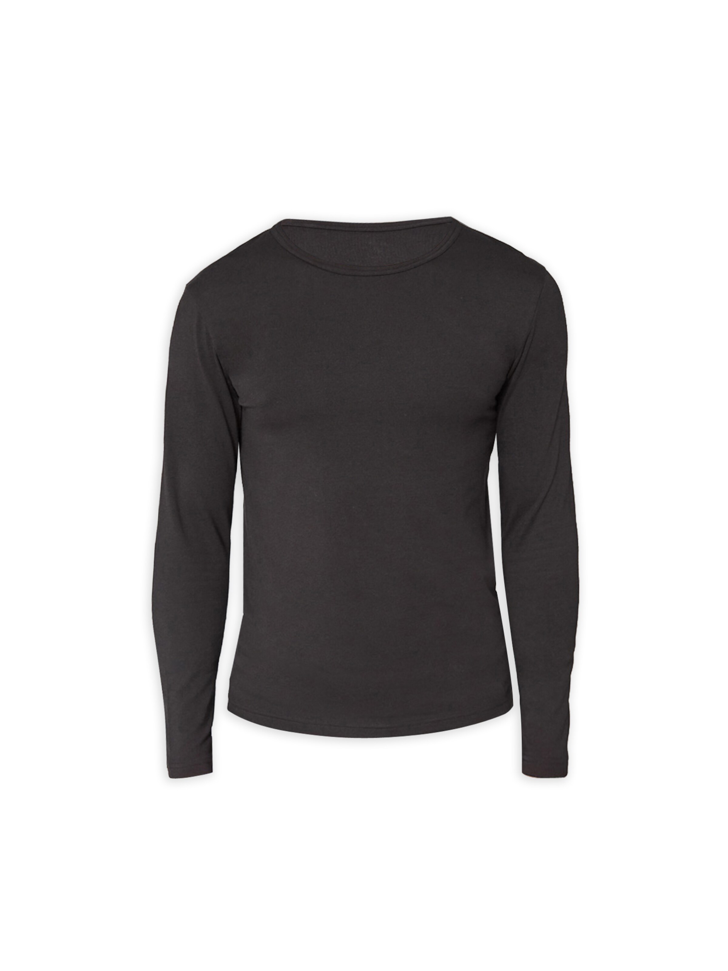 melns Gisela T-Krekls: no priekšpuses