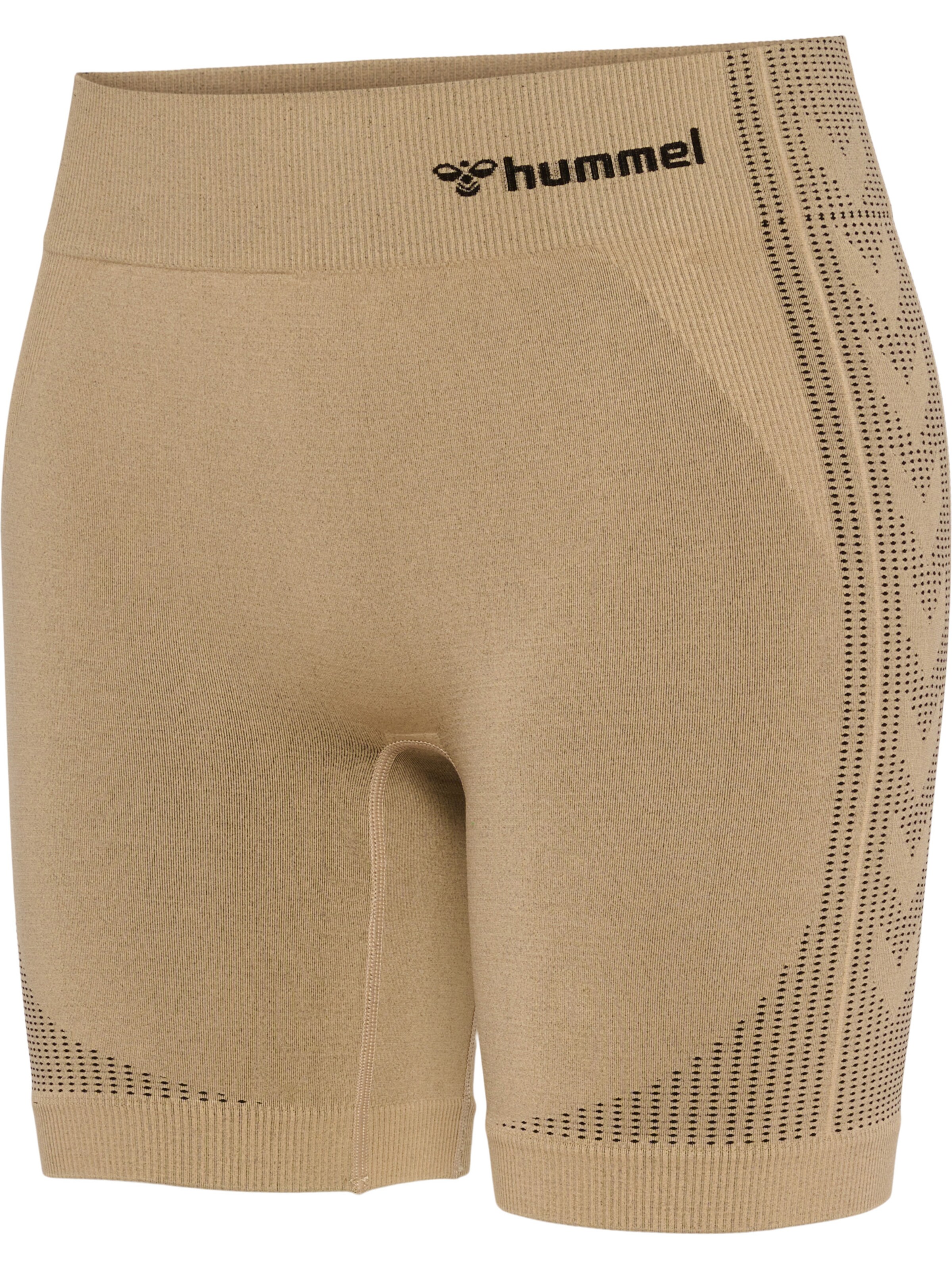 Hummel Skinny Sportsbukser i beige