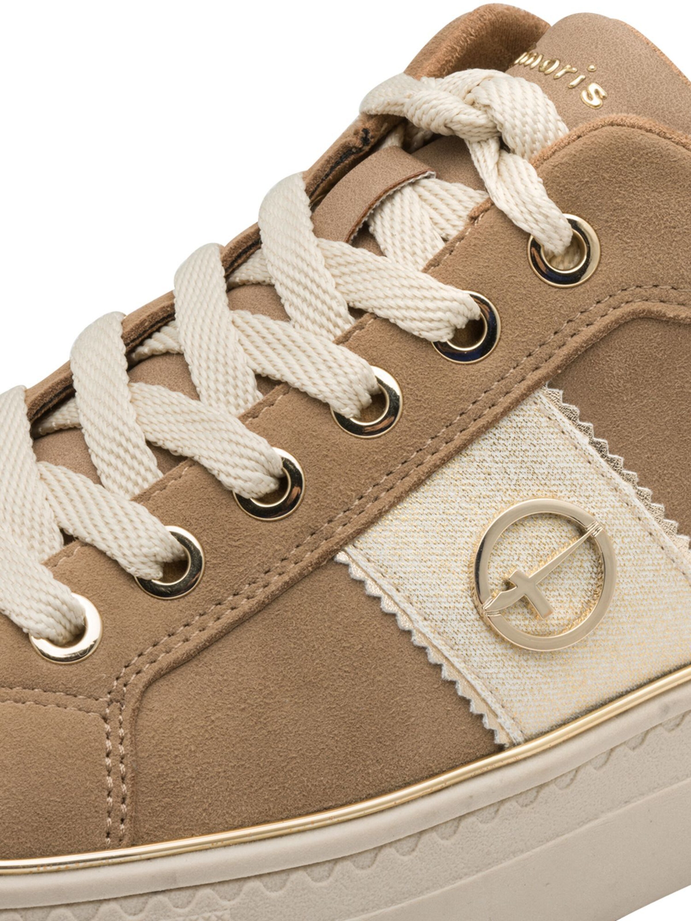 Tamaris Platform trainers in Brown