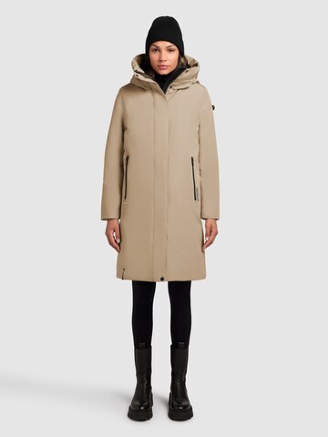 khujo Vinterkappa 'Nellen' i beige