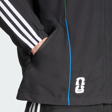 ADIDAS PERFORMANCE Trainingsjack 'Host' in Zwart