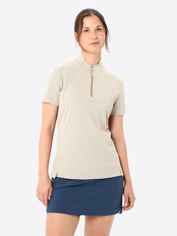 VAUDE Funktionsshirt 'Adlux' in Beige: Vorderseite