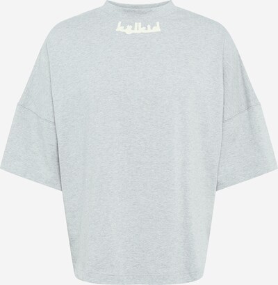 ABOUT YOU x Mero T-Shirt 'Kelkid' en jaune / gris / blanc, Vue avec produit