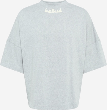 ABOUT YOU x Mero - Camisa 'Kelkid' em cinzento: frente