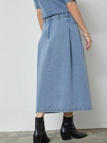 Gonna ' LovaCC ' di co'couture in blu