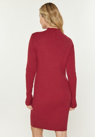 Robe 'Classic' usha BLUE LABEL en rouge