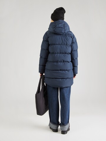 Superdry Winterjas in Blauw
