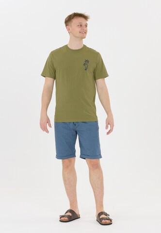 Cruz Shirt 'Alymos' in Groen