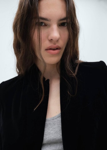 MANGO Blazer 'Combi' in Schwarz