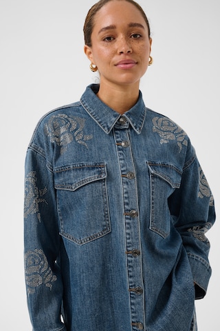 Kaffe Bluse 'Castelia' i blå