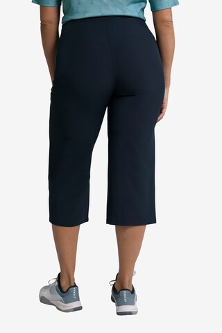 Ulla Popken Regular Athletic Pants in Blue