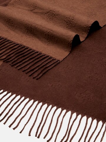 GUESS Scarf in Brown