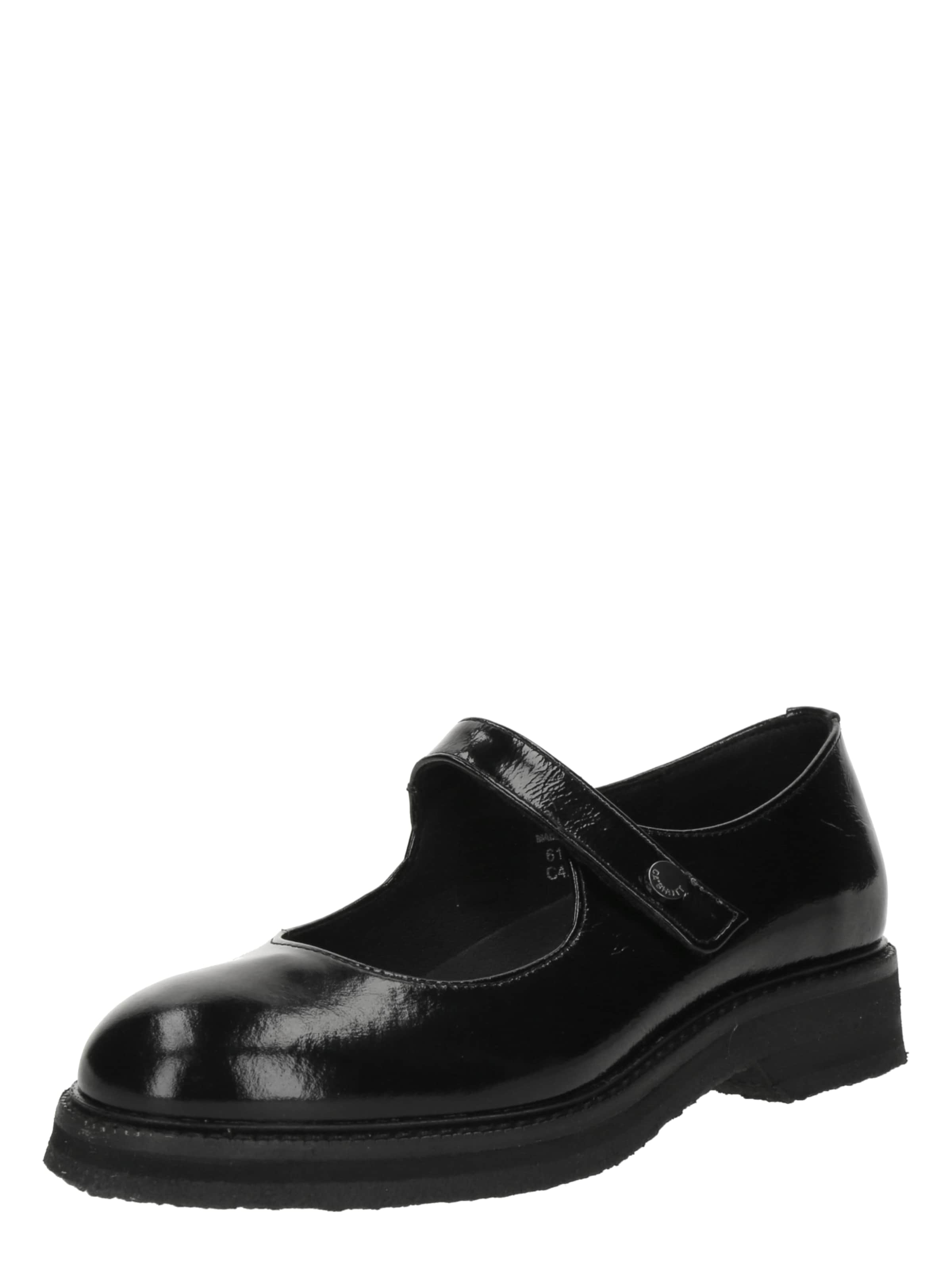 Ca'Shott - Bailarinas con hebilla 'Betty' en negro: frente