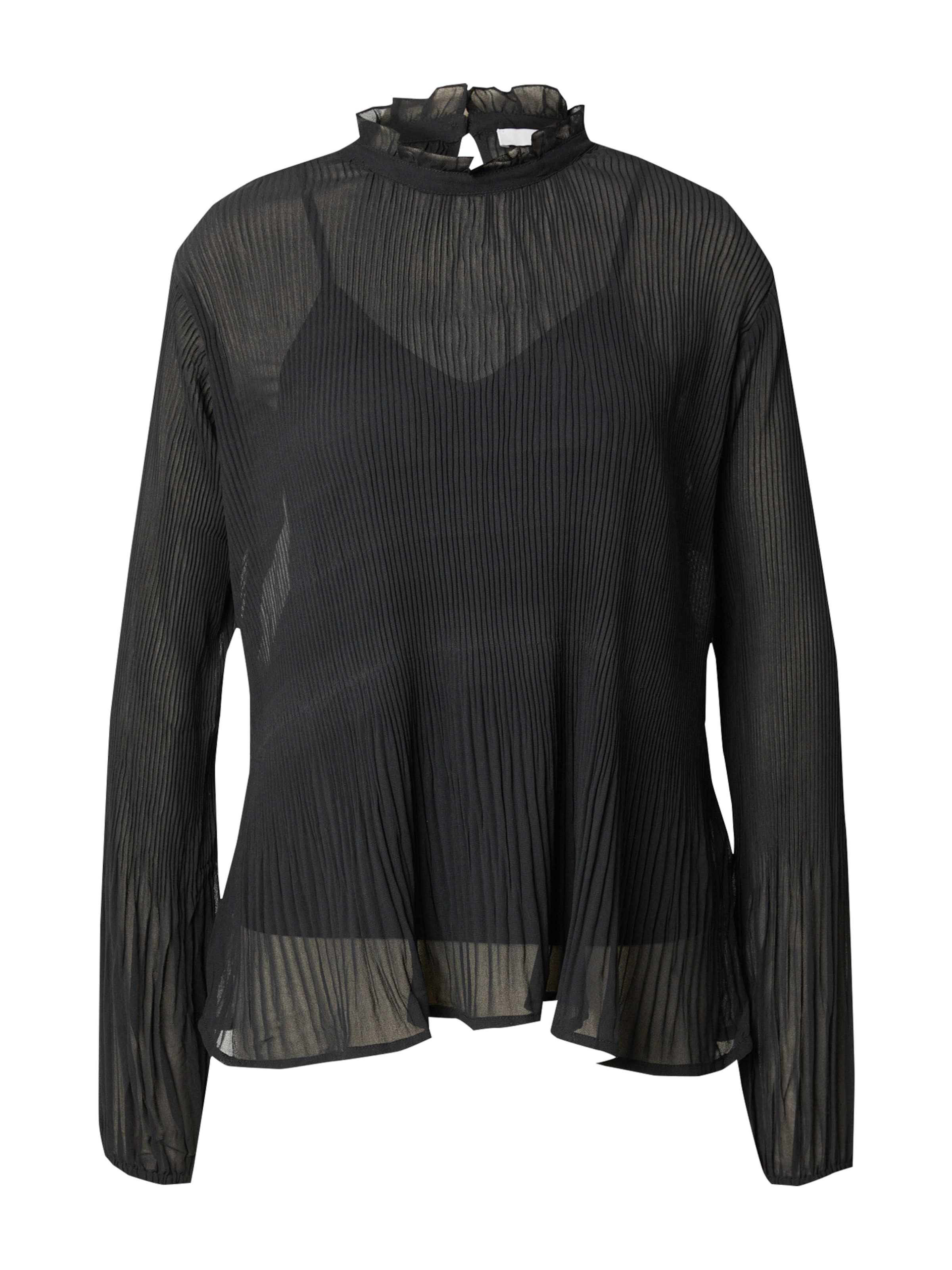 Chemisier 'Diana' ABOUT YOU en noir : devant