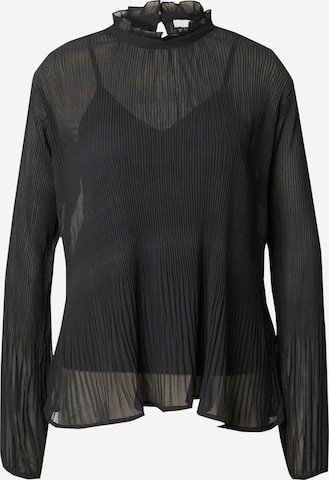 ABOUT YOU - Blusa 'Diana' en negro: frente