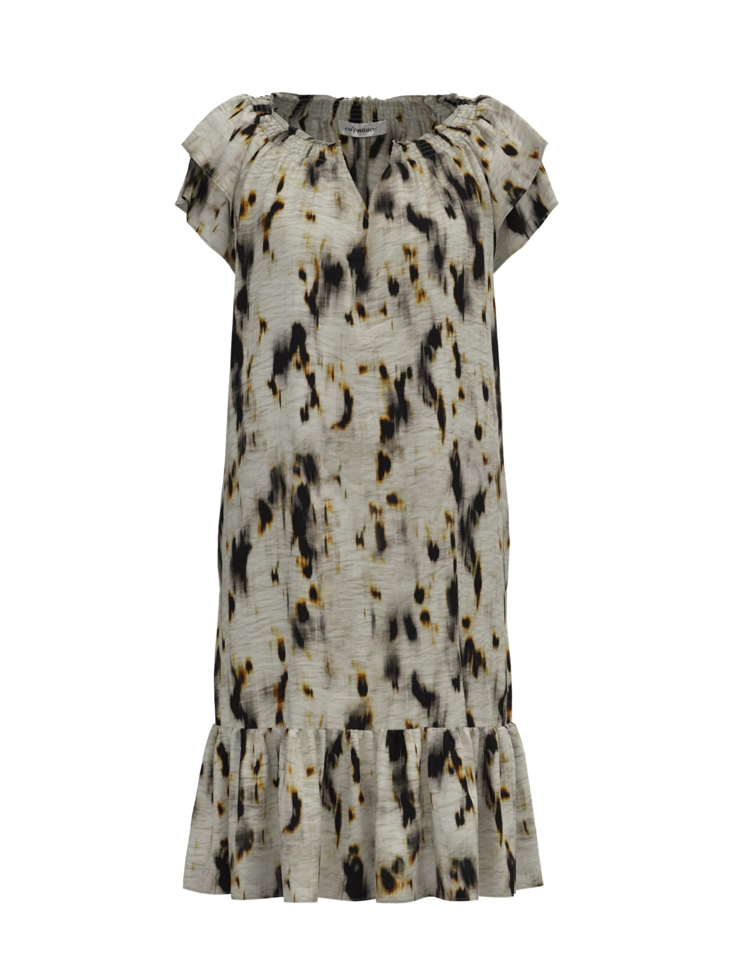 co'couture Mekko 'Sunrise' värissä harmaa: etupuoli