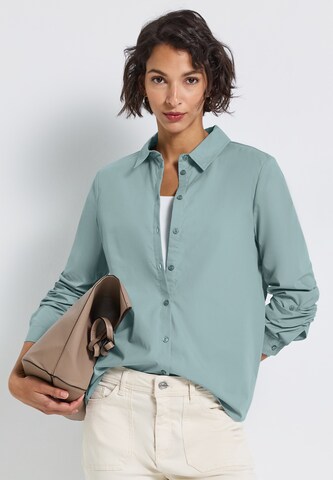 STREET ONE Bluse in Blau: Vorderseite