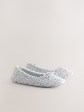 Next Тапки в Серый