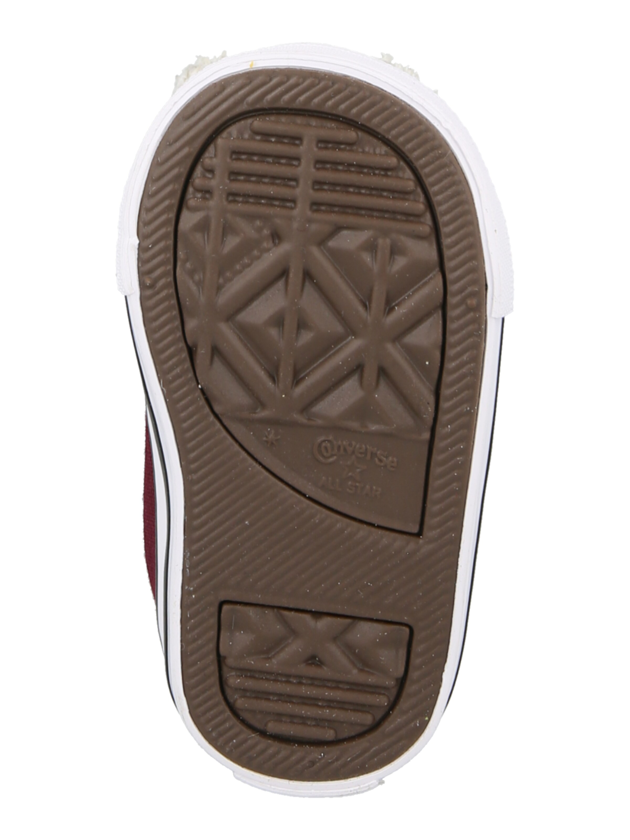 raudona CONVERSE Sportbačiai 'Chuck Taylor All Star'